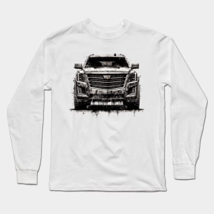 Cadillac Escalade Long Sleeve T-Shirt